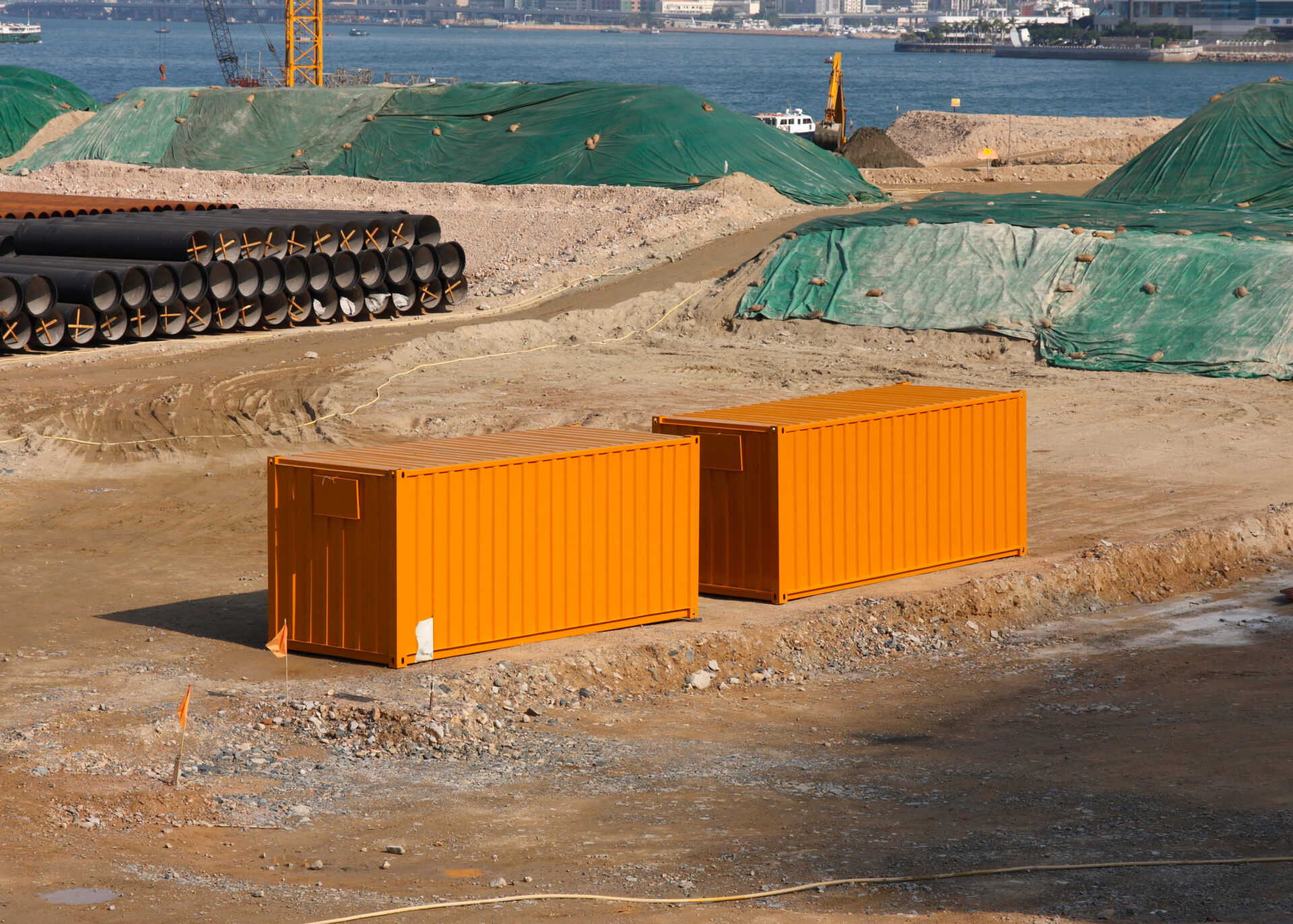 Pic 2 Services - Onsite Storage Containers